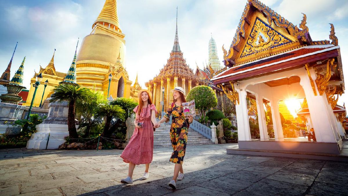 Bangkok Masih Jadi Destinasi Pilihan Traveler Indonesia