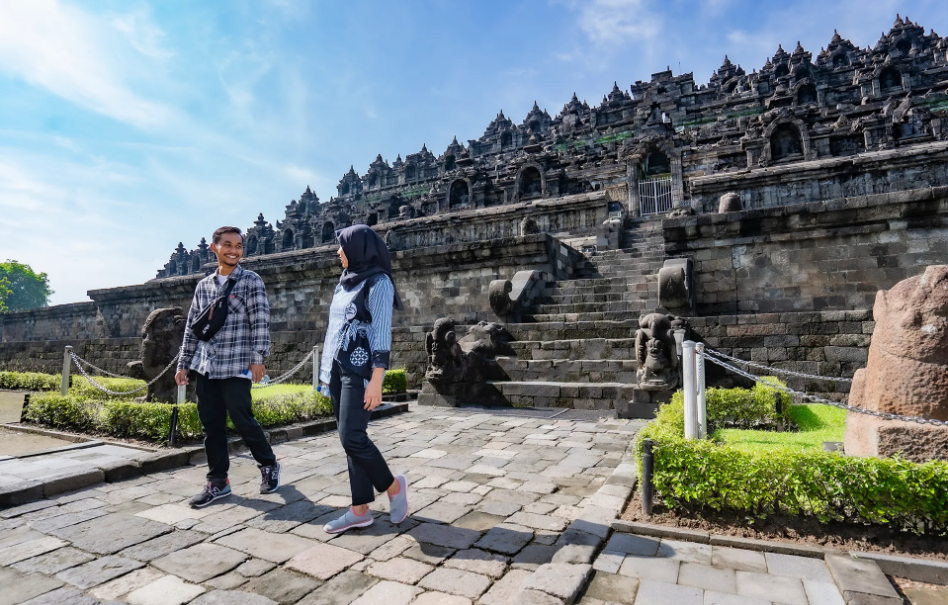 Candi Borobudur, Lokasi, dan Harga Tiket Masuknya